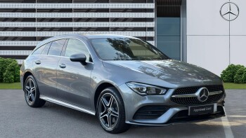 Mercedes-Benz CLA 250e AMG Line Premium 5dr Tip Auto Estate